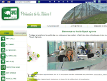 Tablet Screenshot of filpack-agricole.com